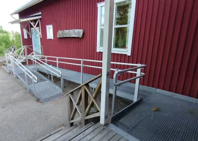 Ramp in till Mobygården