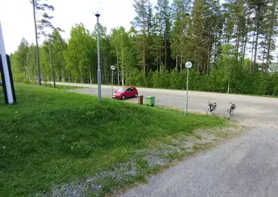 Mobygårdens parkering